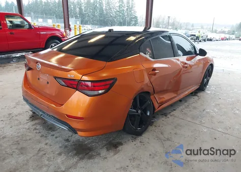 2022 Nissan Sentra Sr Xtronic Cvt z USA, uszkodzony, nr VIN 3N1AB8DV3NY207355